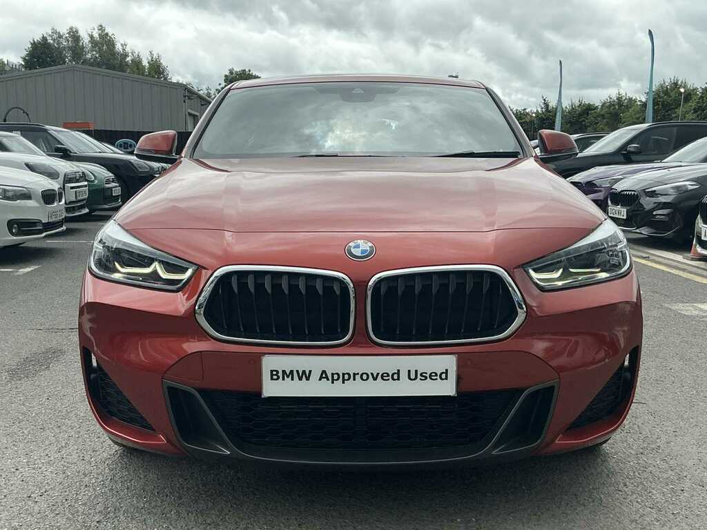 BMW X2 Sdrive 18I 136 M Sport NC23CTO Orange #5
