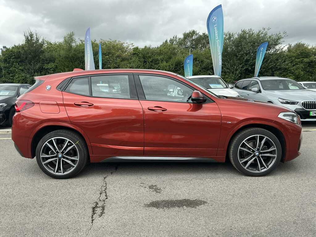BMW X2 Sdrive 18I 136 M Sport NC23CTO Orange #3