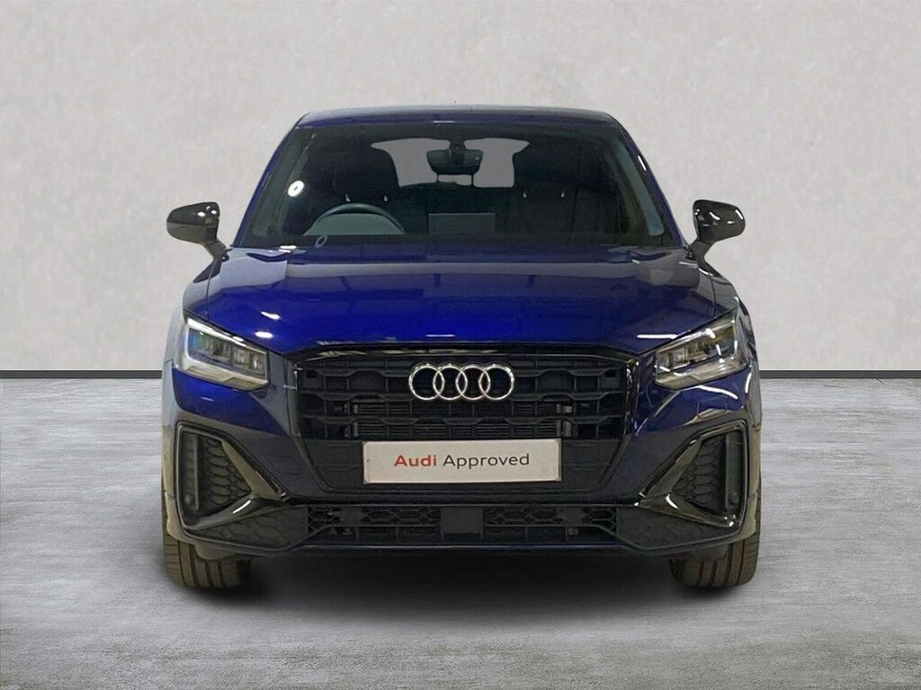 Audi Q2 1.5 Tfsi Cod 35 Black Edition Suv S Tro FH23XFY Blue #6