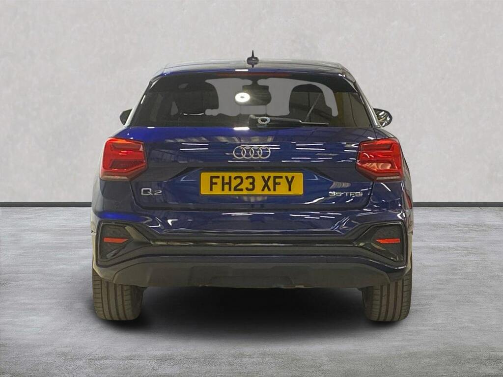 Audi Q2 1.5 Tfsi Cod 35 Black Edition Suv S Tro FH23XFY Blue #5