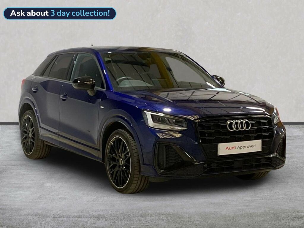 Audi Q2 1.5 Tfsi Cod 35 Black Edition Suv S Tro Blue