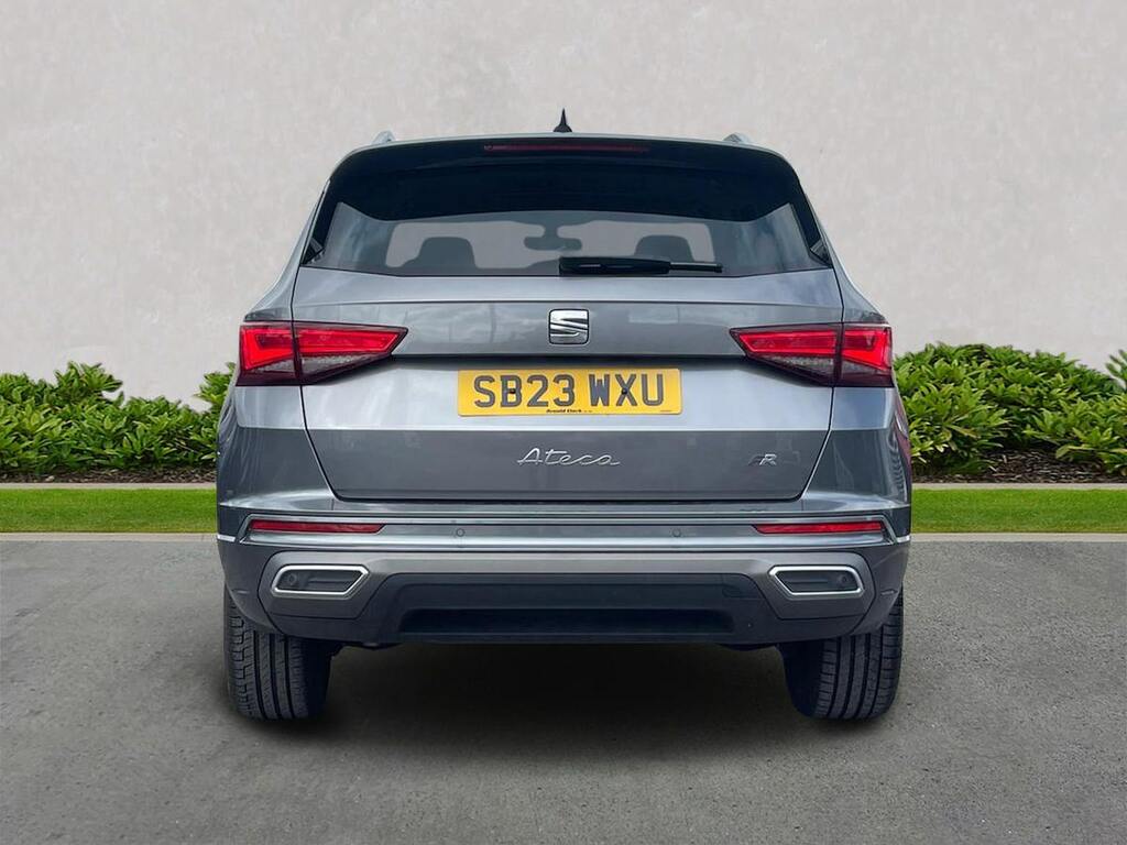 Seat Ateca 1.5 Tsi Evo Fr Sport Dsg SB23WXU Grey #4