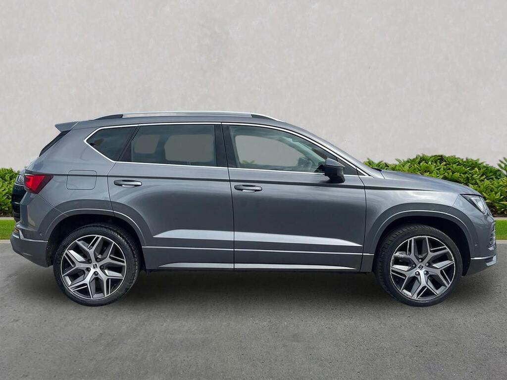 Seat Ateca 1.5 Tsi Evo Fr Sport Dsg SB23WXU Grey #3