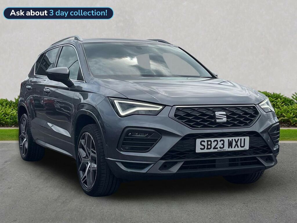 Seat Ateca 1.5 Tsi Evo Fr Sport Dsg SB23WXU Grey