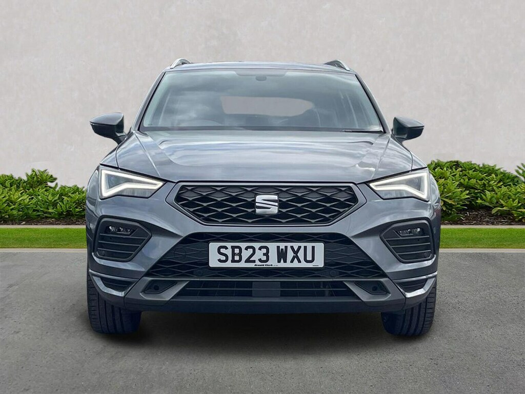 Seat Ateca 1.5 Tsi Evo Fr Sport Dsg SB23WXU Grey #5