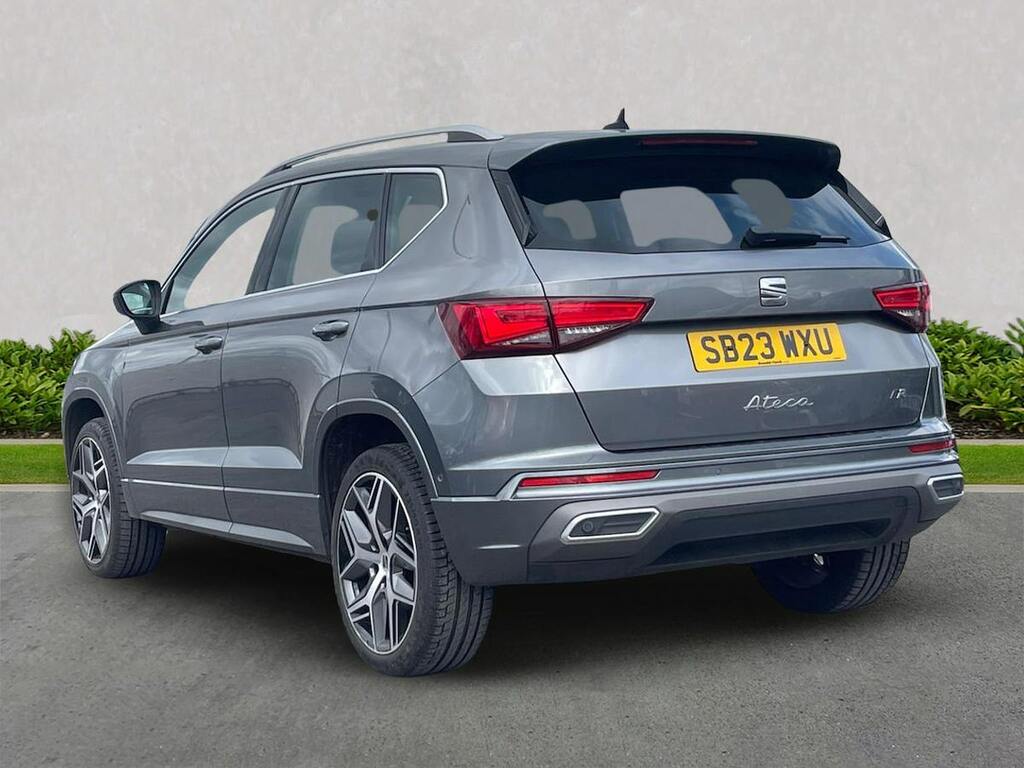 Seat Ateca 1.5 Tsi Evo Fr Sport Dsg SB23WXU Grey #2