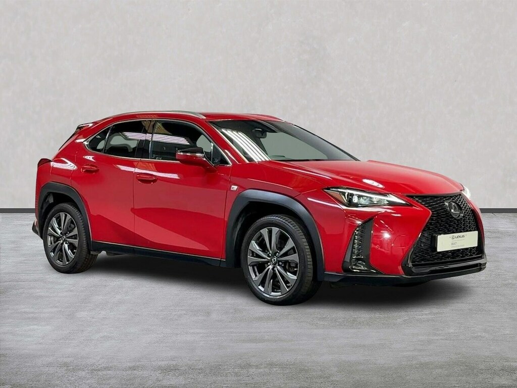 Lexus UX 250H 2.0 F-sport Design Cvt BMZ1539 Red