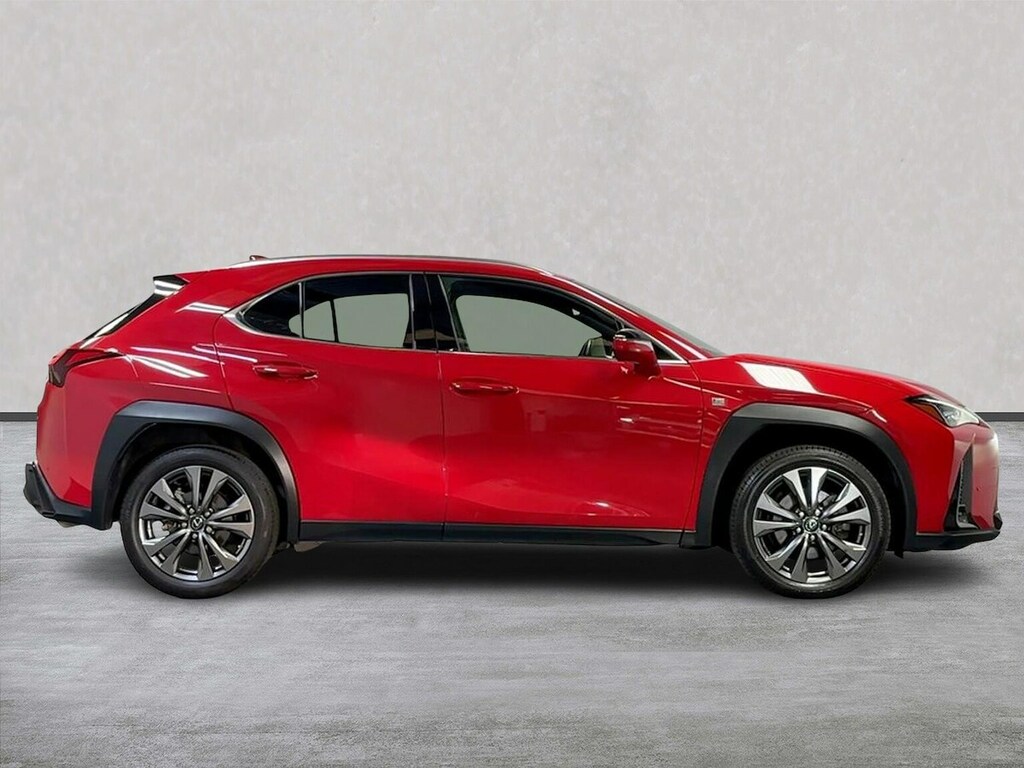 Lexus UX 250H 2.0 F-sport Design Cvt BMZ1539 Red #3