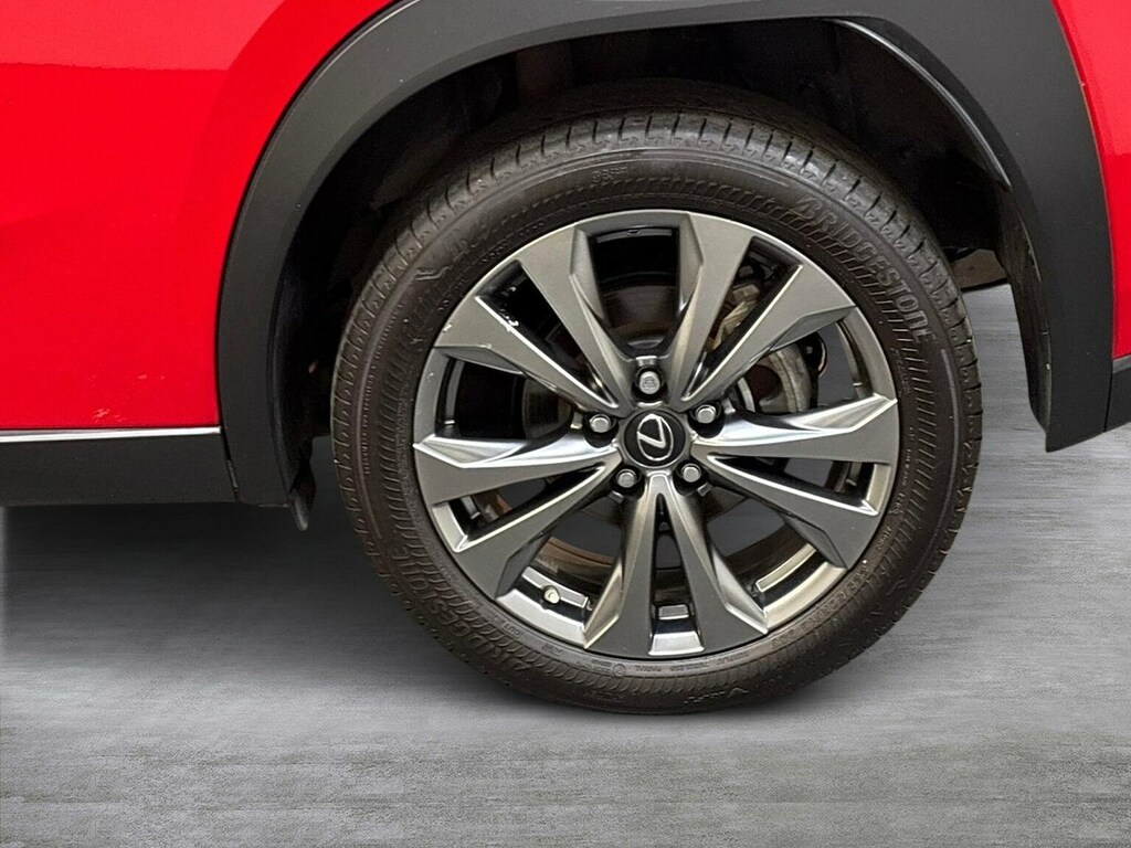 Lexus UX 250H 2.0 F-sport Design Cvt BMZ1539 Red #6