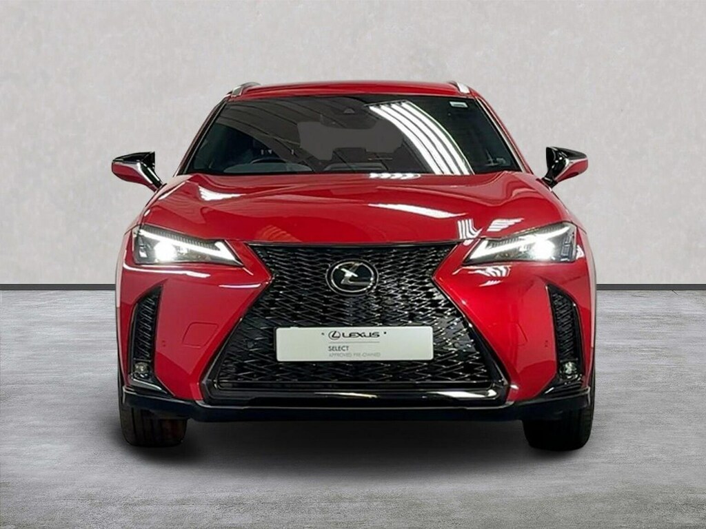 Lexus UX 250H 2.0 F-sport Design Cvt BMZ1539 Red #5