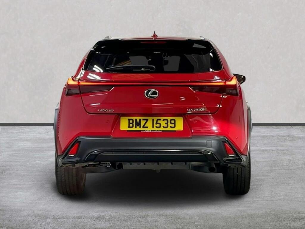 Lexus UX 250H 2.0 F-sport Design Cvt BMZ1539 Red #4