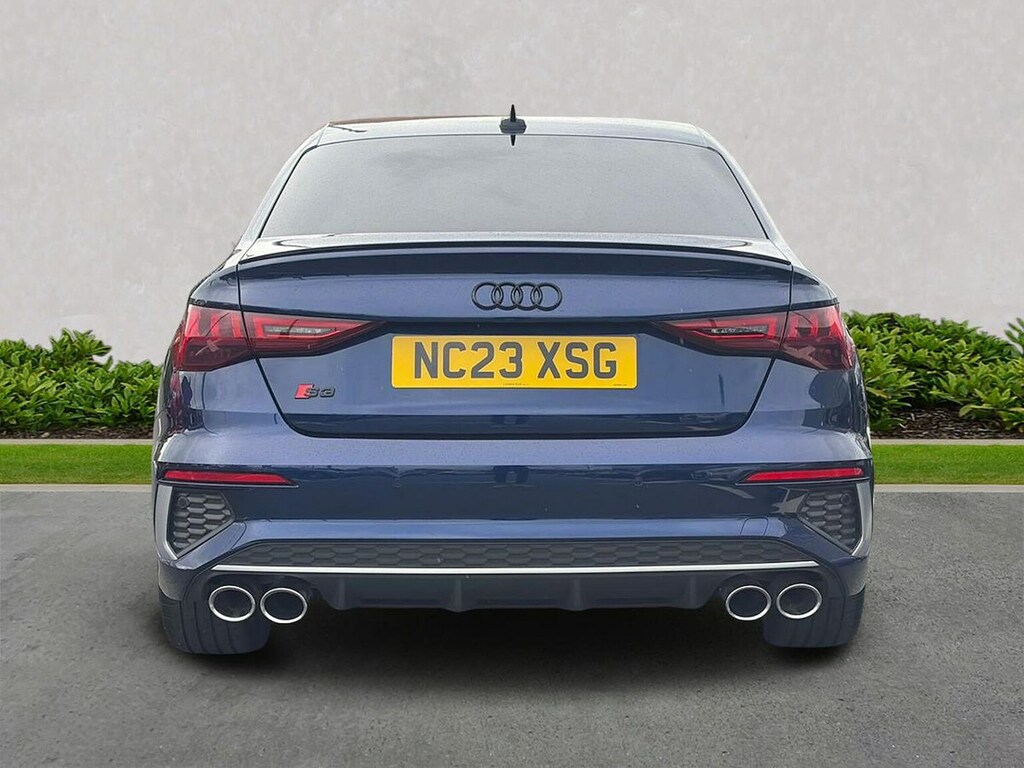 Audi A3 S3 Tfsi Quattro S Tronic Blue #4