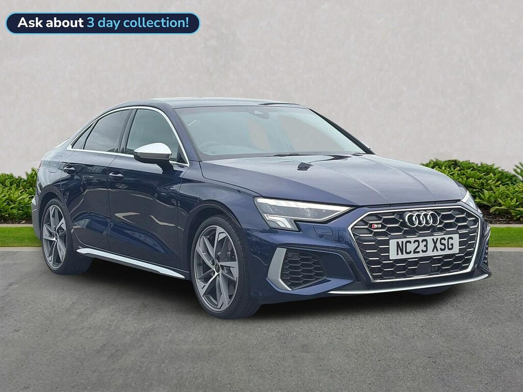 Audi A3 S3 Tfsi Quattro S Tronic Blue