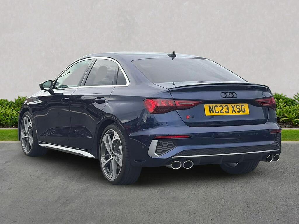 Audi A3 S3 Tfsi Quattro S Tronic Blue #2