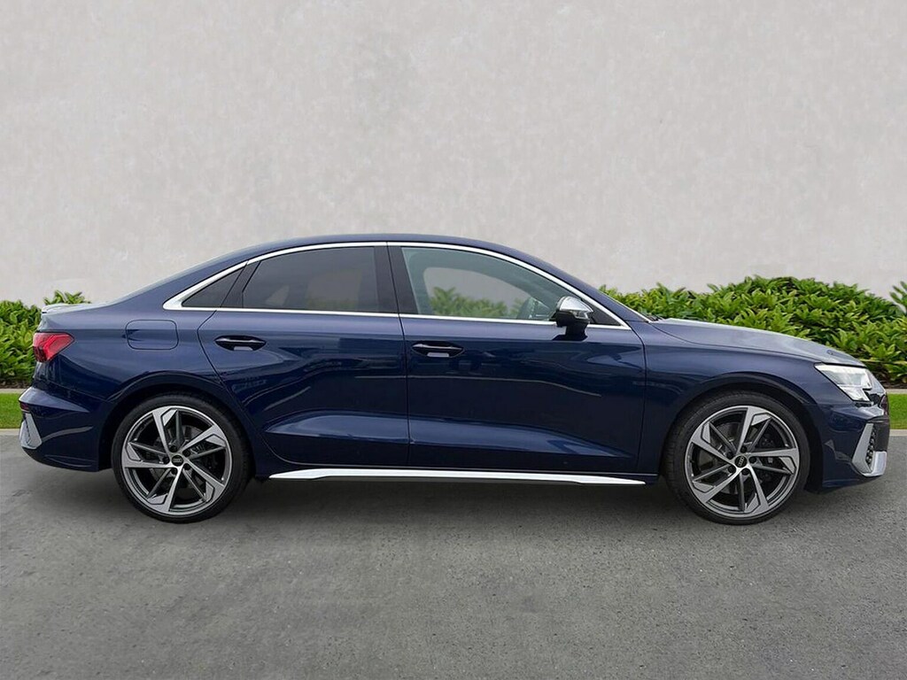 Audi A3 S3 Tfsi Quattro S Tronic Blue #3