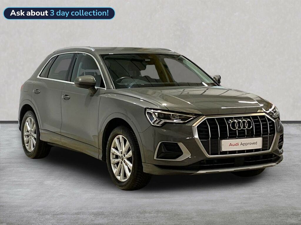 Audi Q3 1.5 Tfsi Cod 35 Sport Suv Euro 6 Grey