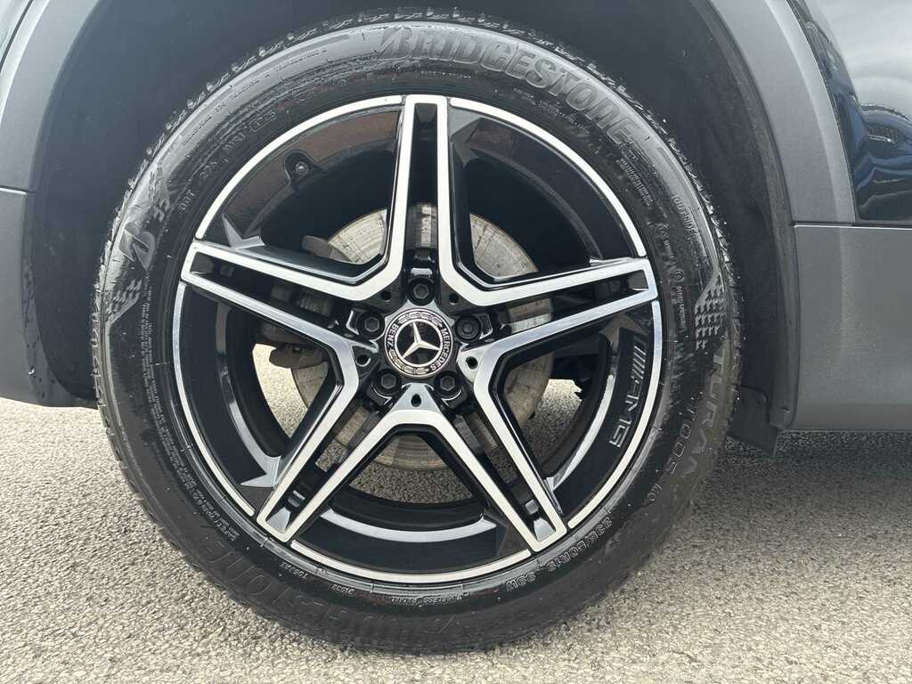 Mercedes-Benz GLB Class Glb 220D 4Matic Amg Line Premium 8G-tronic SN23VBB Black #6