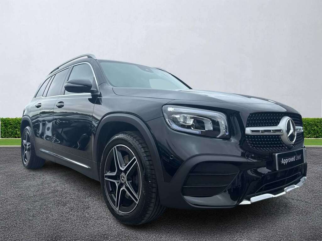 Mercedes-Benz GLB Class Glb 220D 4Matic Amg Line Premium 8G-tronic Black