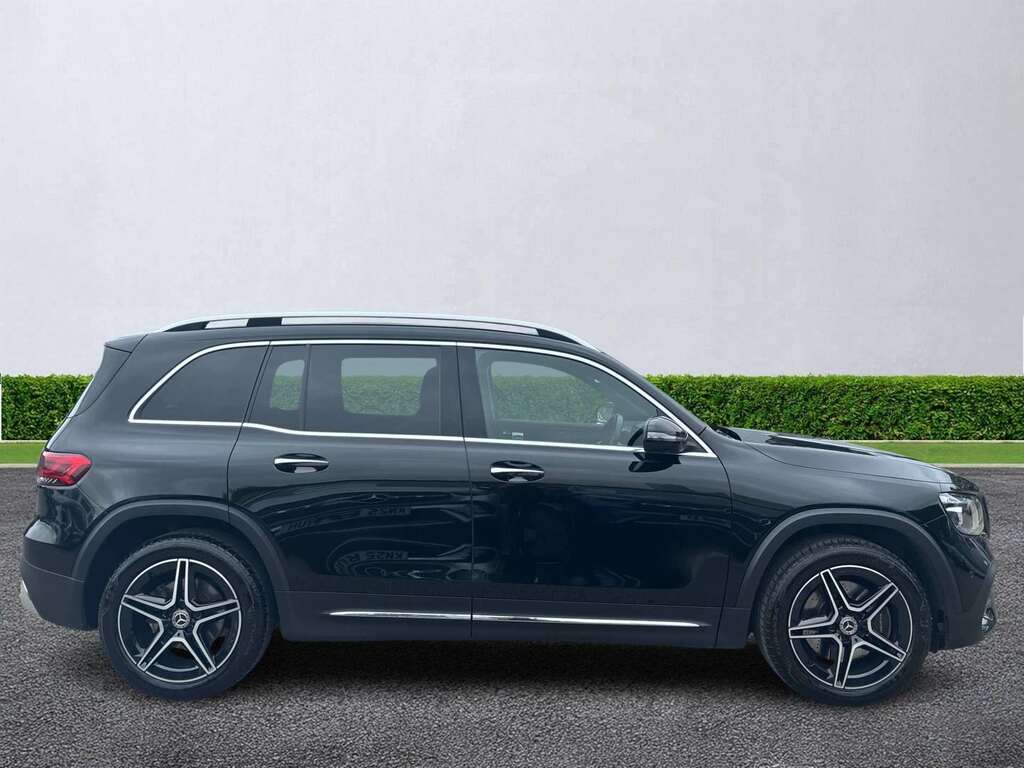 Mercedes-Benz GLB Class Glb 220D 4Matic Amg Line Premium 8G-tronic SN23VBB Black #3