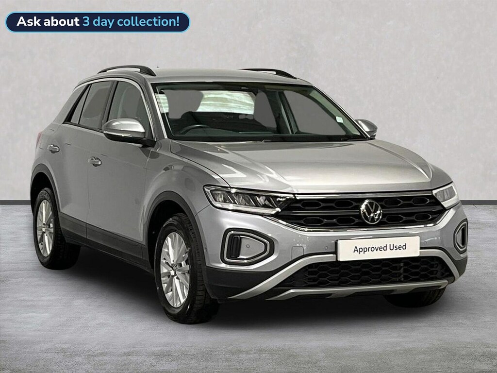 Volkswagen T-Roc 1.0 Tsi Life Suv Euro 6 Ss 1 Silver