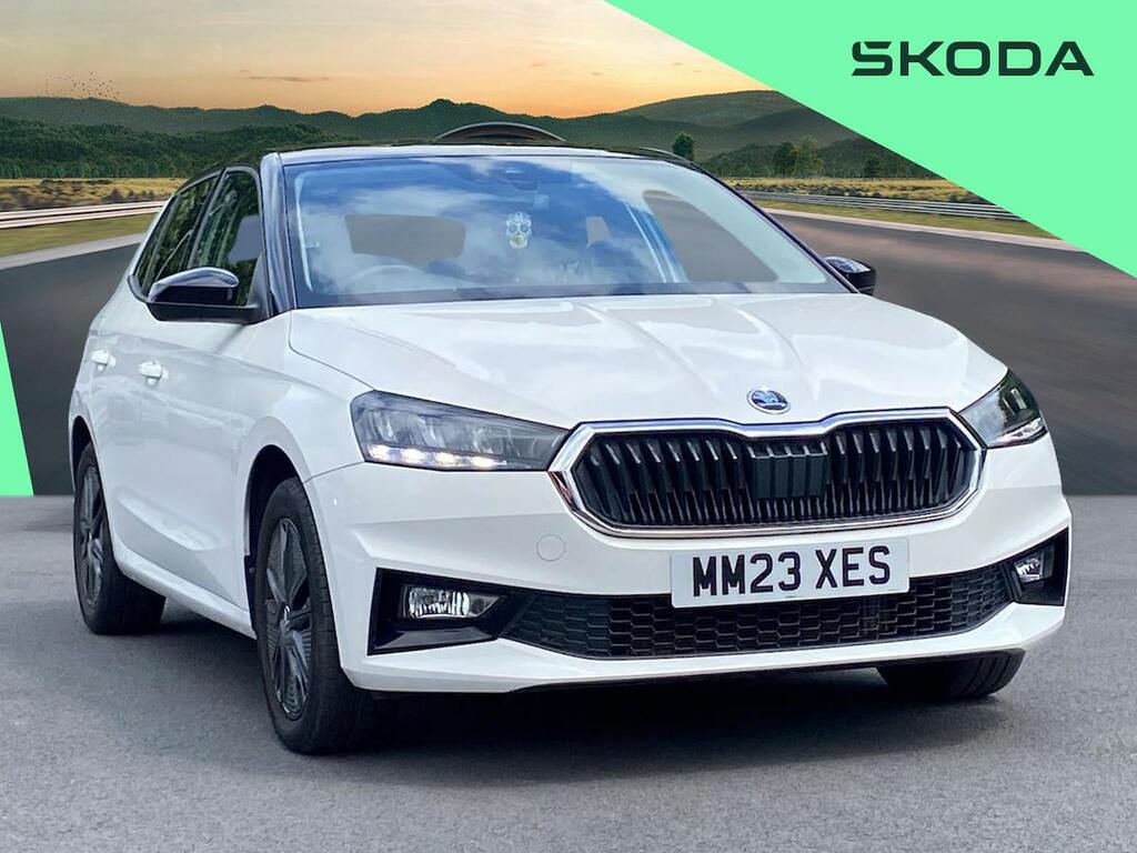 Skoda Fabia 1.0 Tsi Colour Edition Hatchback White