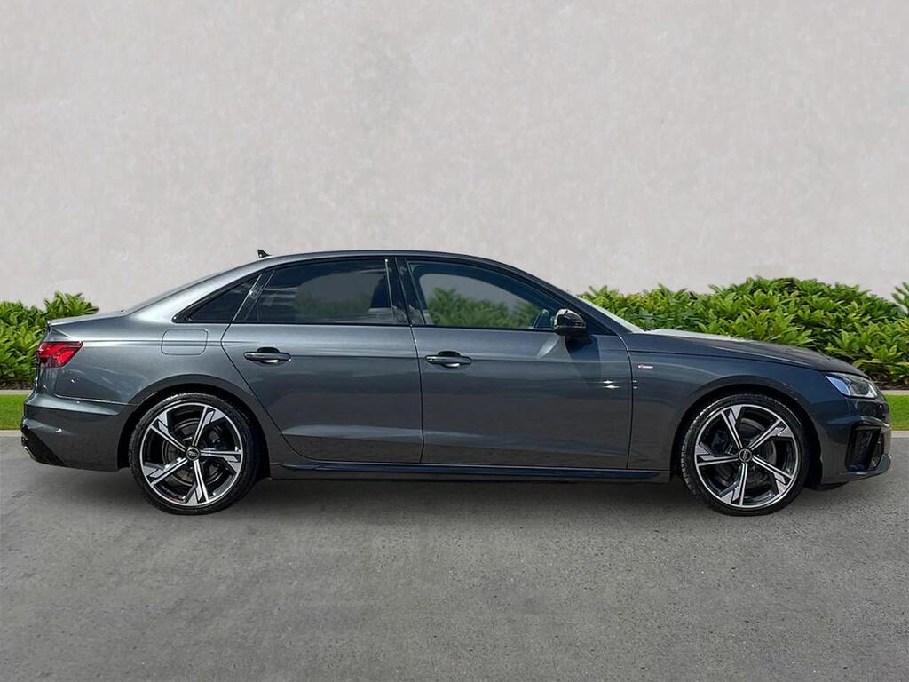 Audi A4 2.0 Tfsi 35 Black Edition Saloon S Tron Grey #3