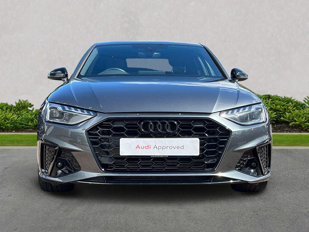 Audi A4 2.0 Tfsi 35 Black Edition Saloon S Tron Grey #5