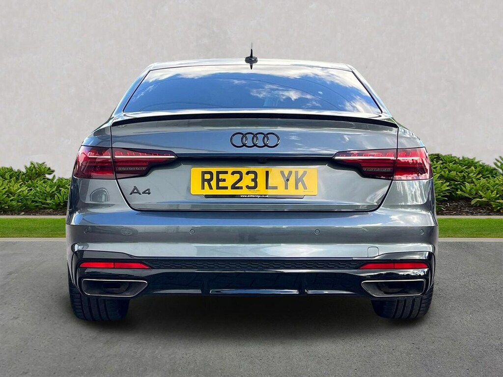 Audi A4 2.0 Tfsi 35 Black Edition Saloon S Tron Grey #4