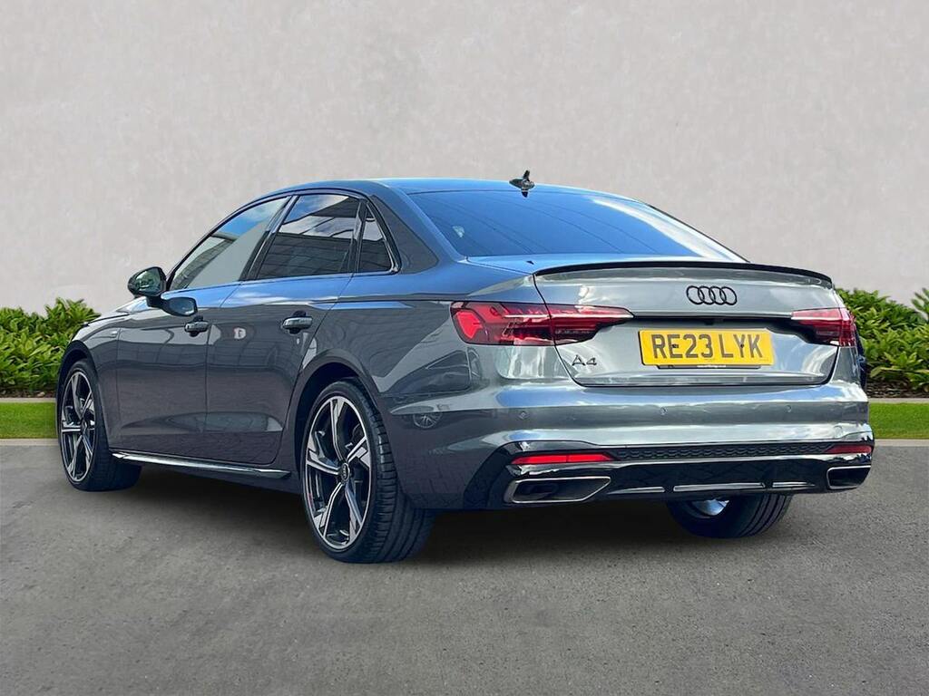 Audi A4 2.0 Tfsi 35 Black Edition Saloon S Tron Grey #2
