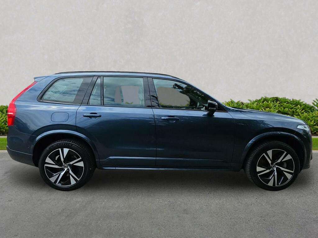 Volvo XC90 2.0 T8 455 Rc Phev Plus Dark Awd Geartronic Blue #3