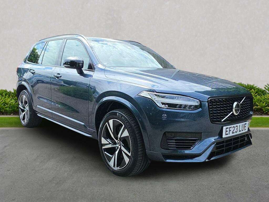 Volvo XC90 2.0 T8 455 Rc Phev Plus Dark Awd Geartronic Blue