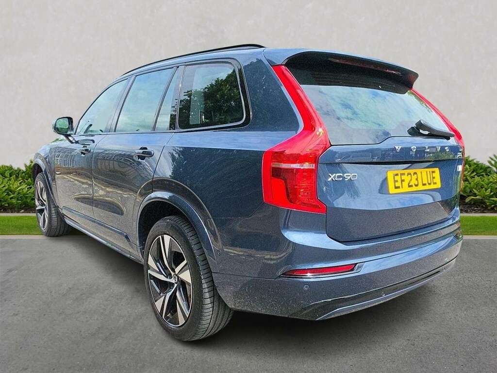 Volvo XC90 2.0 T8 455 Rc Phev Plus Dark Awd Geartronic Blue #2