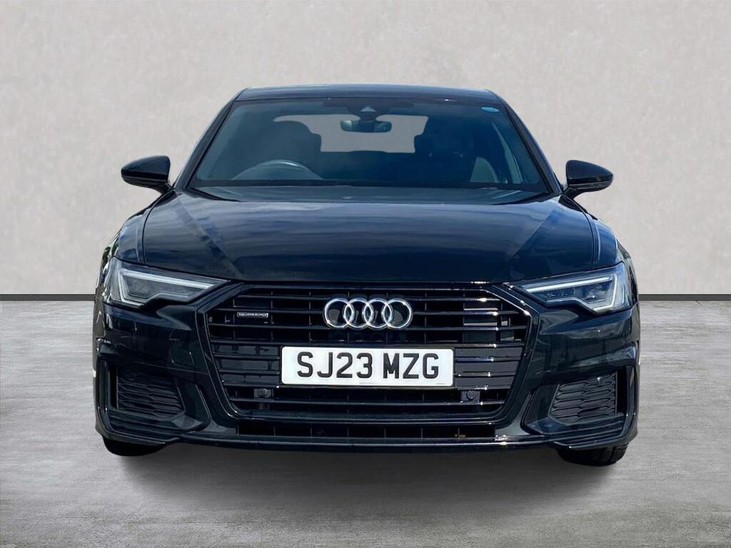Audi A6 Saloon 2.0 Tdi 40 Black Edition Saloon S Troni SJ23MZG Black #5