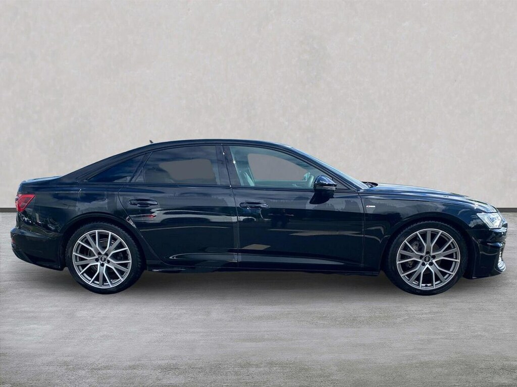 Audi A6 Saloon 2.0 Tdi 40 Black Edition Saloon S Troni SJ23MZG Black #3