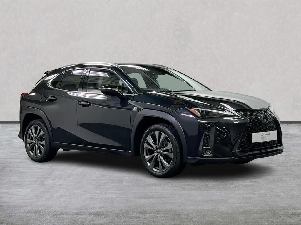 Lexus UX 2.0 250H F Sport Design Suv Hybrid E-cv Black