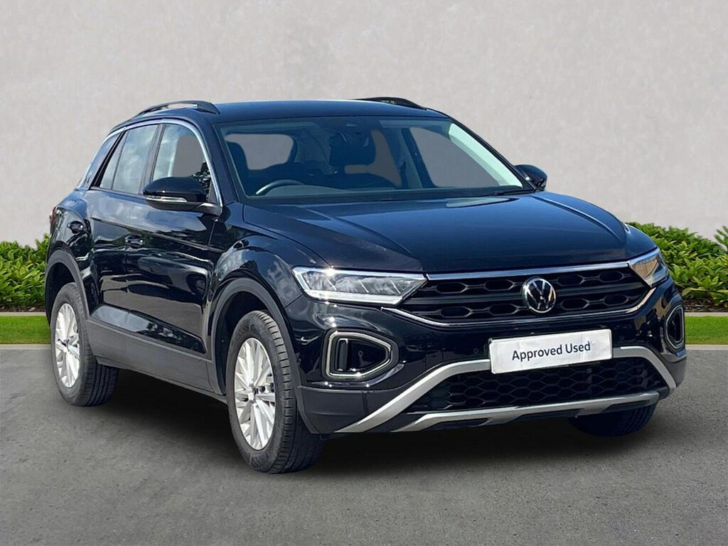Volkswagen T-Roc 1.0 Tsi Life Suv Euro 6 Ss 1 Black