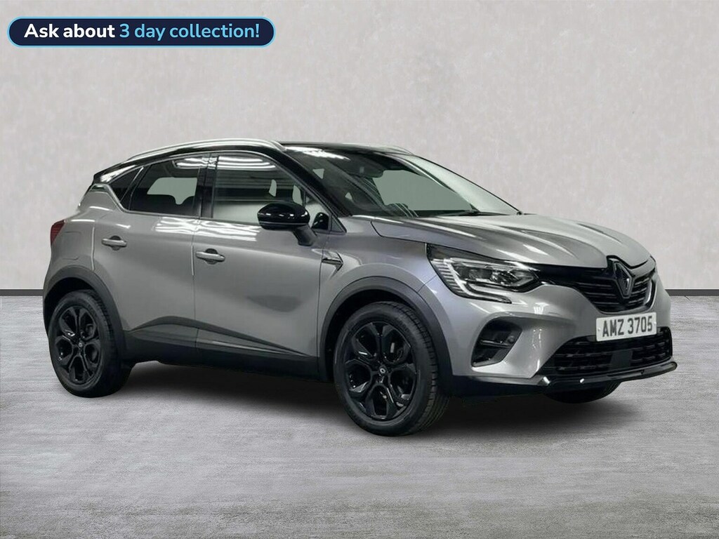 Renault Captur 1.0 Tce Rive Gauche Se Suv Euro Grey