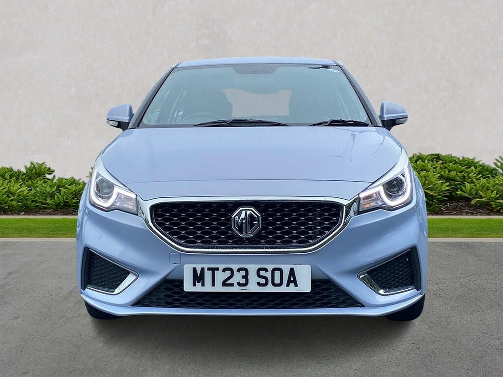 MG MG3 1.5 Vti-tech Exclusive Nav Hatchback Ma MT23SOA Silver #5