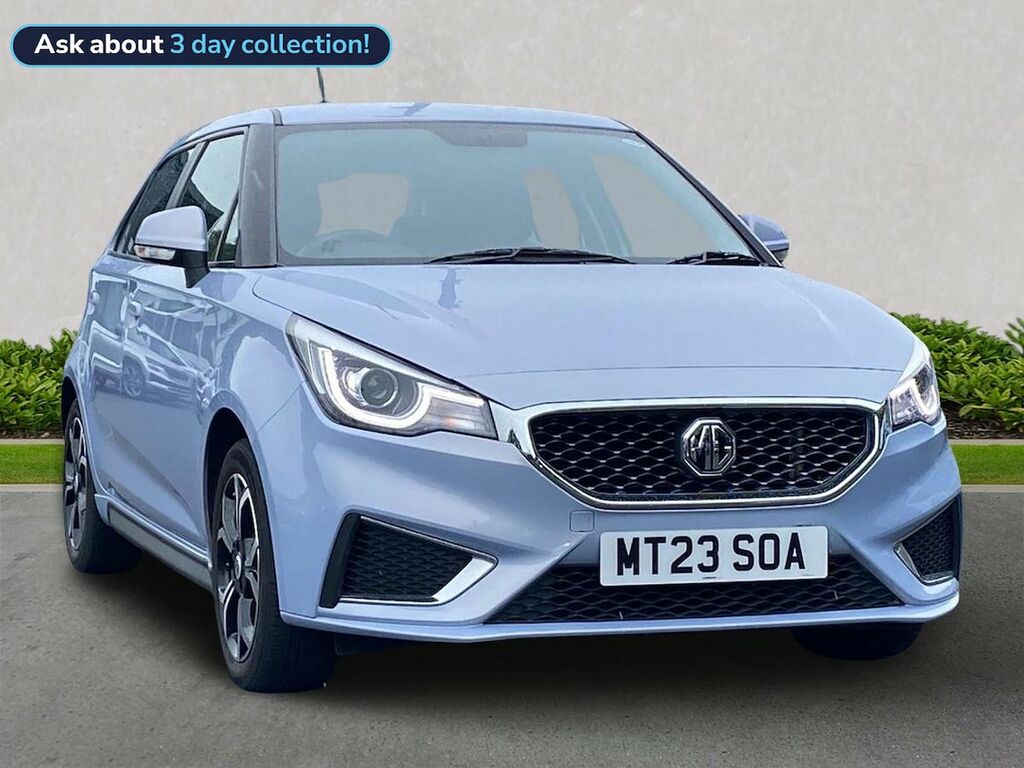 MG MG3 1.5 Vti-tech Exclusive Nav Hatchback Ma Silver