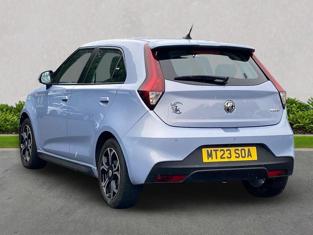 MG MG3 1.5 Vti-tech Exclusive Nav Hatchback Ma MT23SOA Silver #2
