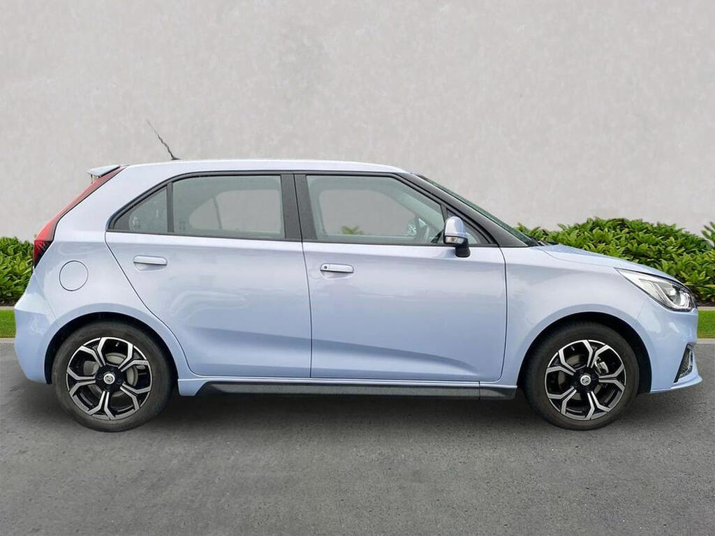 MG MG3 1.5 Vti-tech Exclusive Nav Hatchback Ma MT23SOA Silver #3
