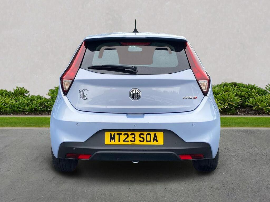 MG MG3 1.5 Vti-tech Exclusive Nav Hatchback Ma MT23SOA Silver #4