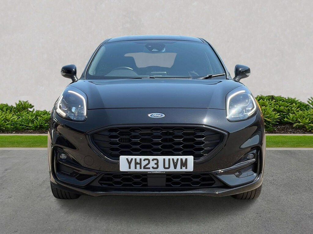 Ford Puma 1.0T Ecoboost Mhev St-line X Suv Hybrid YH23UVM Black #3