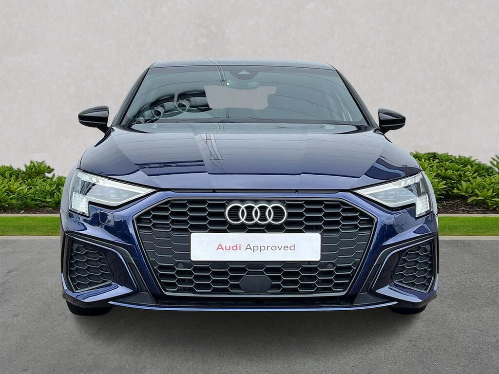 Audi A3 1.5 Tfsi 35 Edition 1 Saloon S Tronic E KP23VBK Blue #5