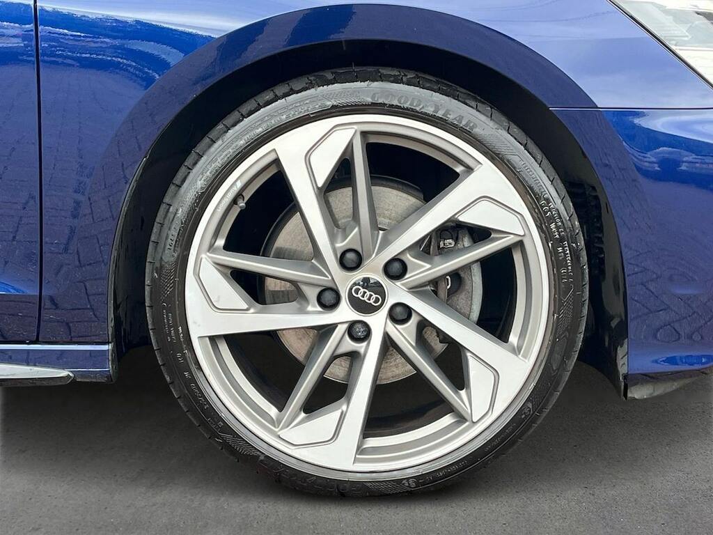 Audi A3 1.5 Tfsi 35 Edition 1 Saloon S Tronic E KP23VBK Blue #6