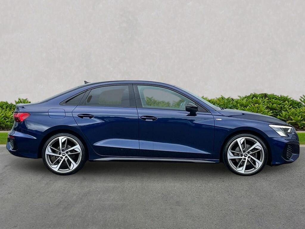 Audi A3 1.5 Tfsi 35 Edition 1 Saloon S Tronic E KP23VBK Blue #3