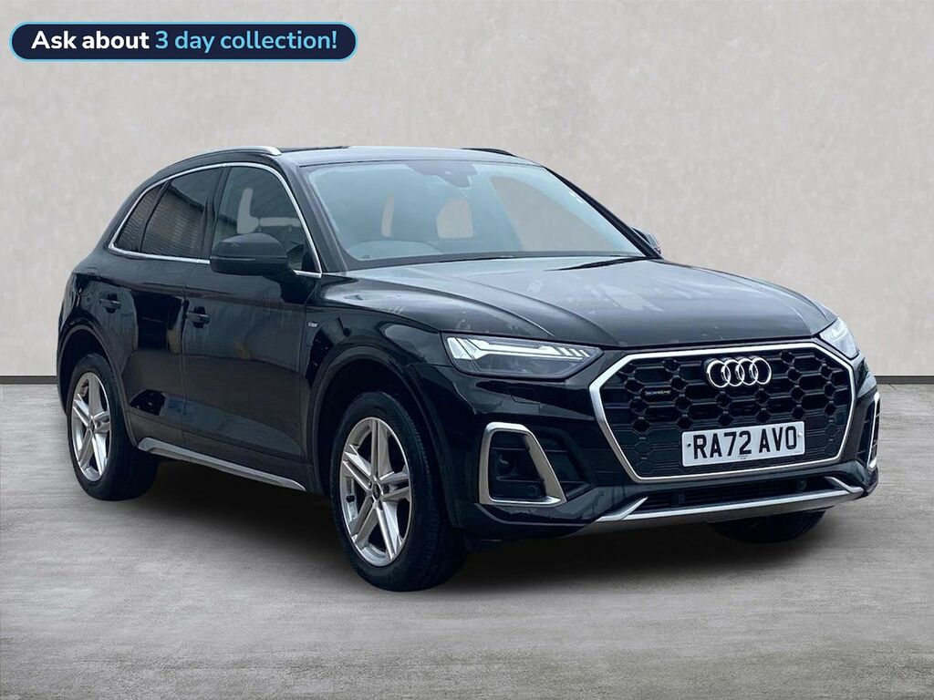 Audi Q5 2.0 Tfsi 45 S Line Suv S Tronic Quattro Black