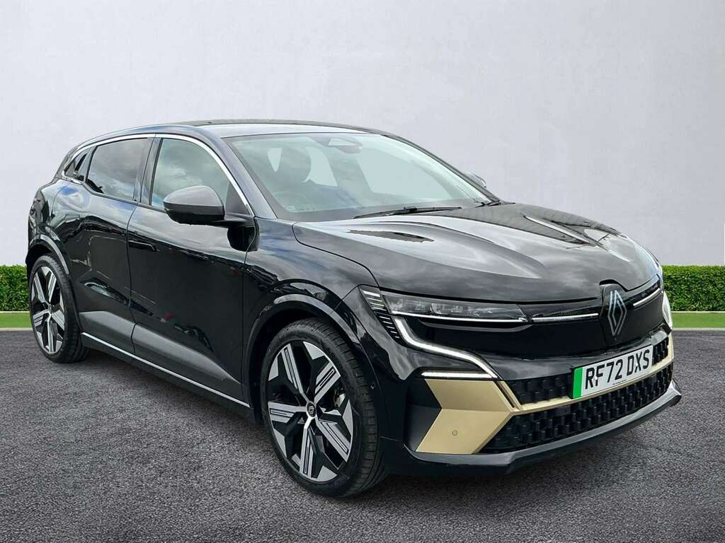 Renault Megane E-Tech Ev60 160Kw Launch Edition 60Kwh Oc Black