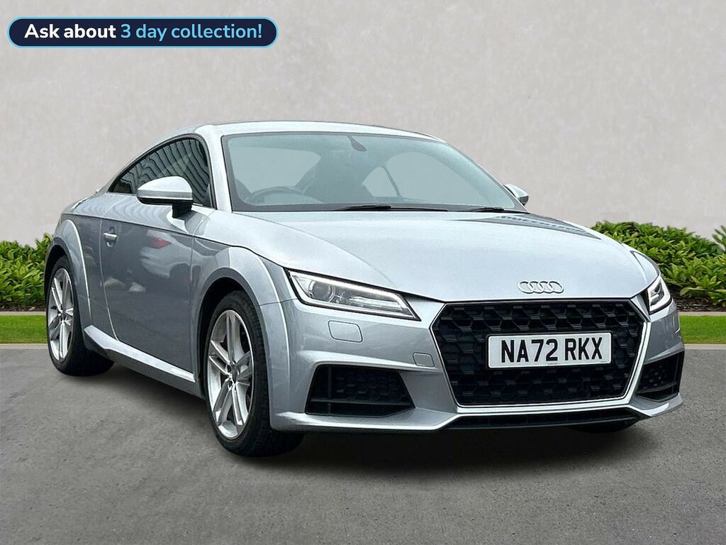 Audi TT 2.0 Tfsi 40 Sport Coupe S Tronic Euro 6 Silver