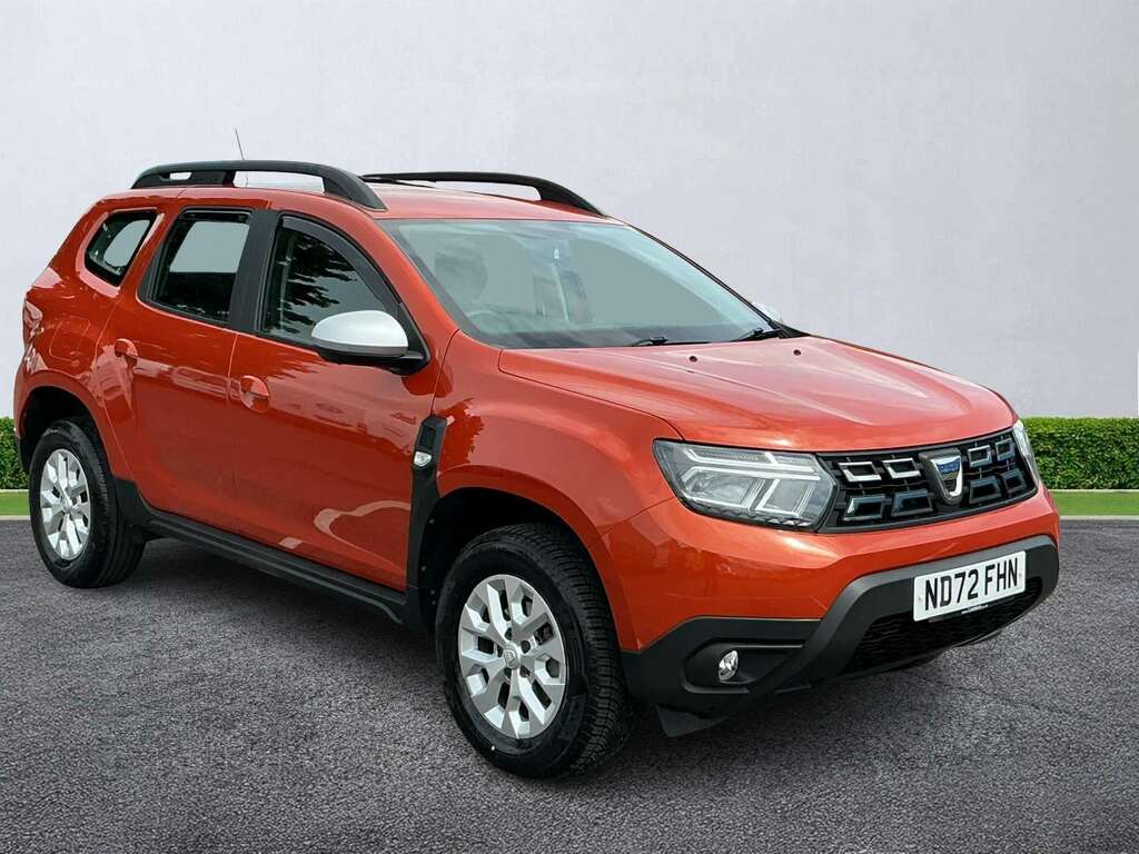 Dacia Duster 1.3 Tce 130 Comfort Orange
